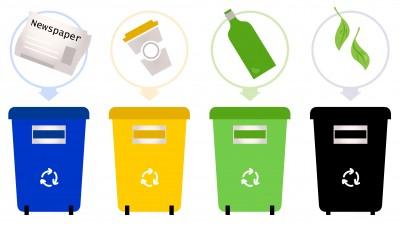 حقائق وأرقام حول تدوير النفايات