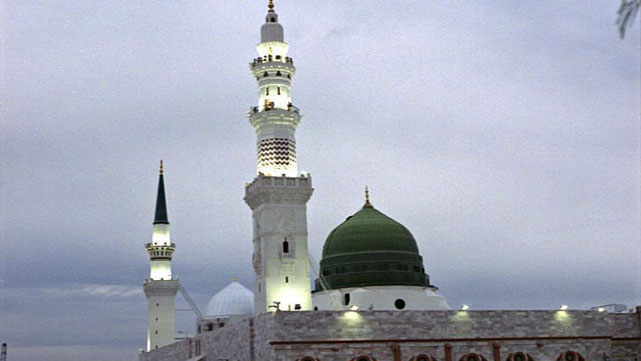 نشاط آداب المسجد